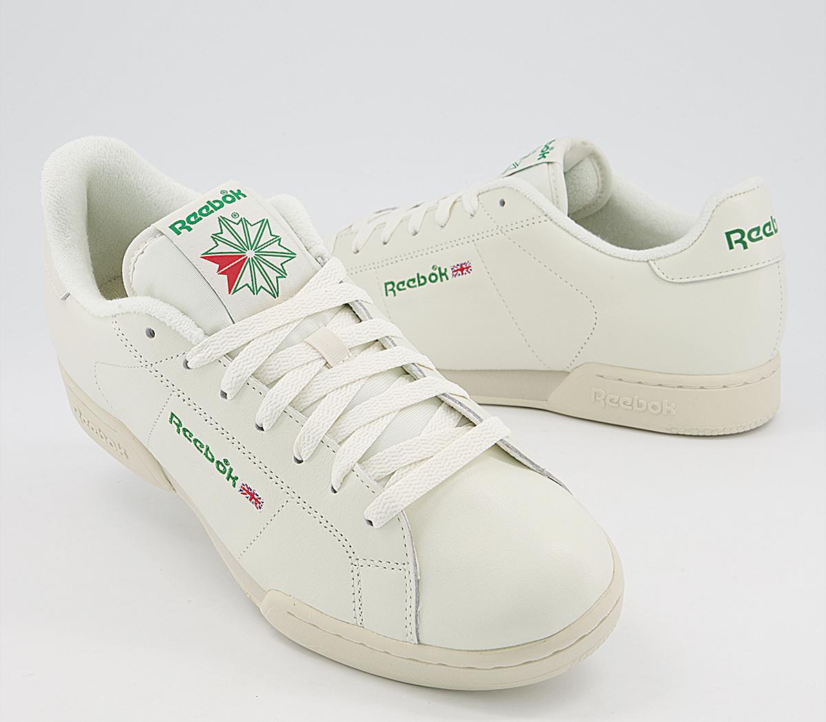 Reebok Npc II Trainers Reebok Npc II Trainers White Green