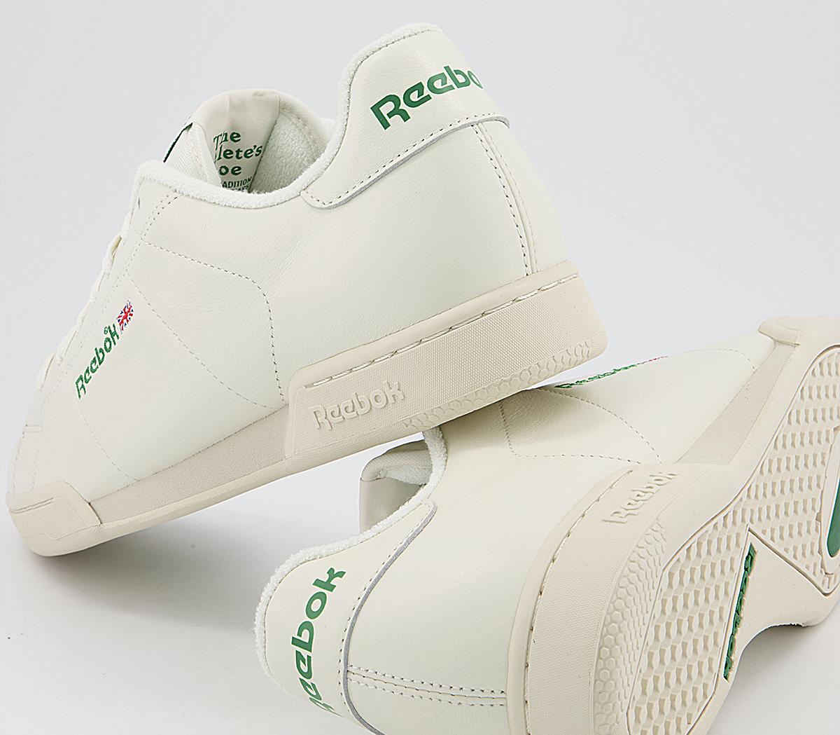 Reebok Npc II Trainers Reebok Npc II Trainers White Green