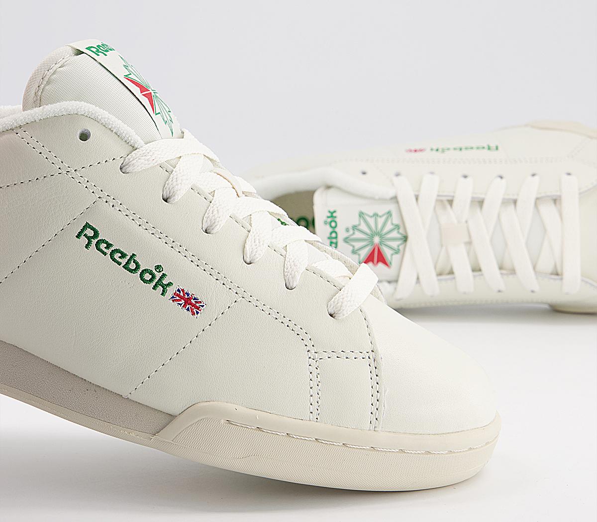 Reebok Npc II Trainers Reebok Npc II Trainers White Green