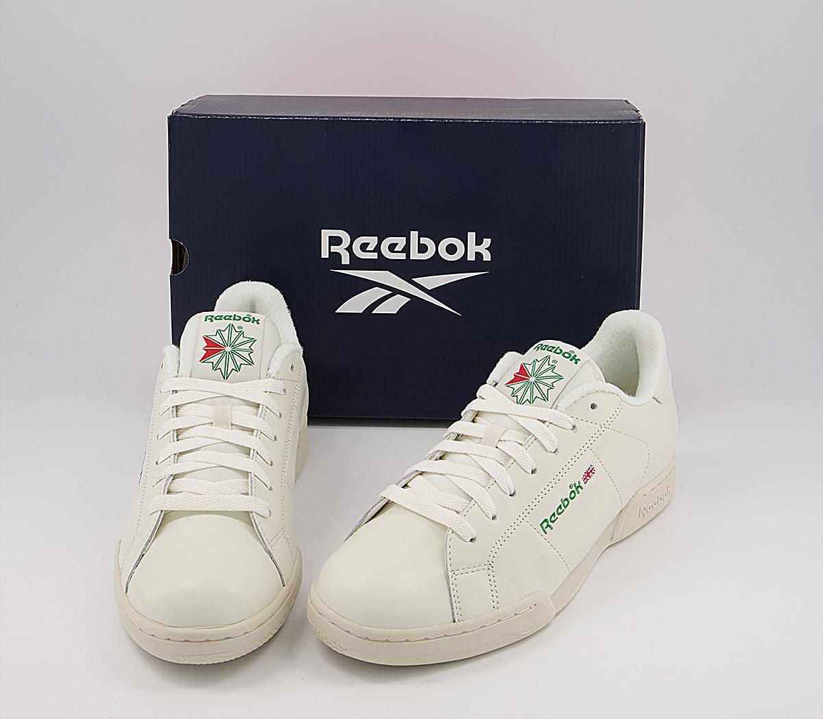 Reebok Npc II Trainers White Green - Unisex Sports