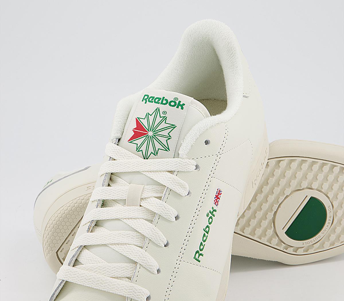 Reebok Npc II Trainers Reebok Npc II Trainers White Green