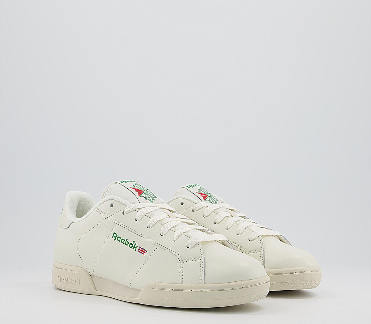 Reebok Npc II Trainers Reebok Npc II Trainers White Green