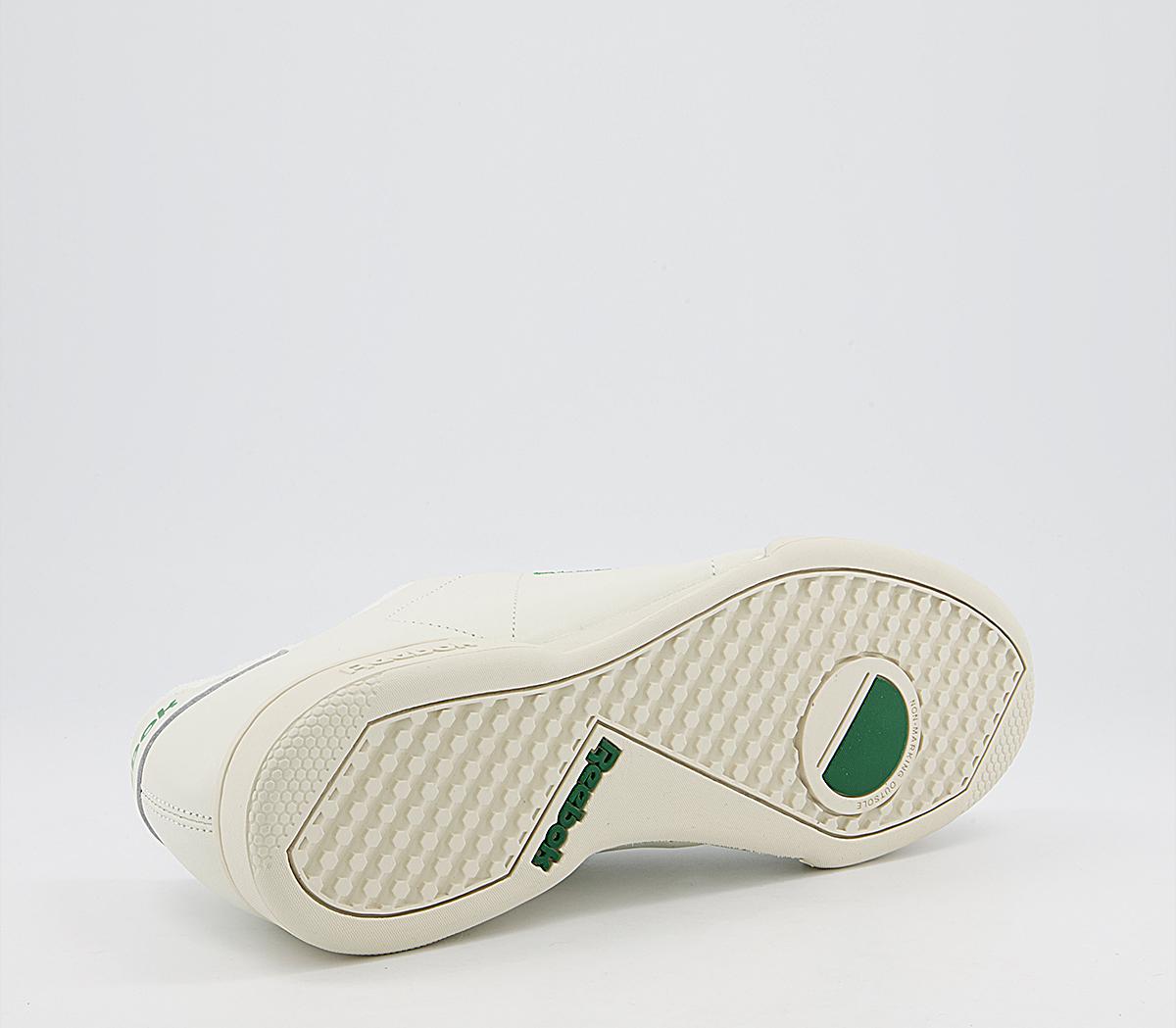 Reebok Npc II Trainers Reebok Npc II Trainers White Green