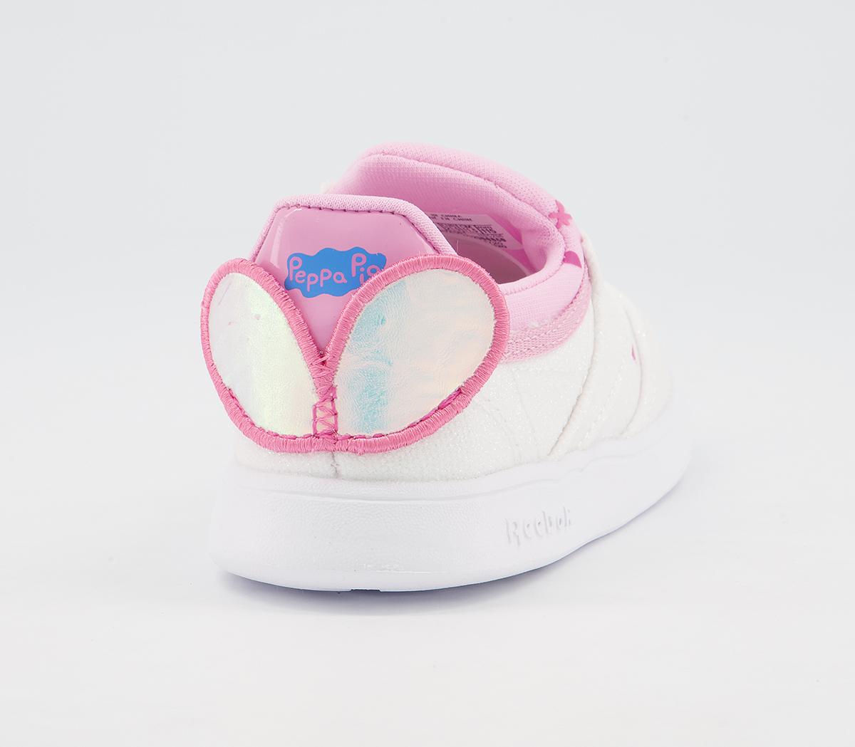 Reebok Club C Slip On III Trainers Reebok Club C Slip On III Trainers Peppa Pig Pink Fairy