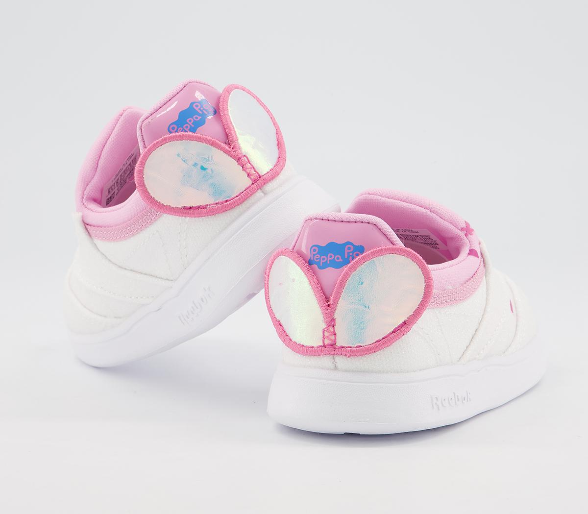 Reebok Club C Slip On III Trainers Reebok Club C Slip On III Trainers Peppa Pig Pink Fairy