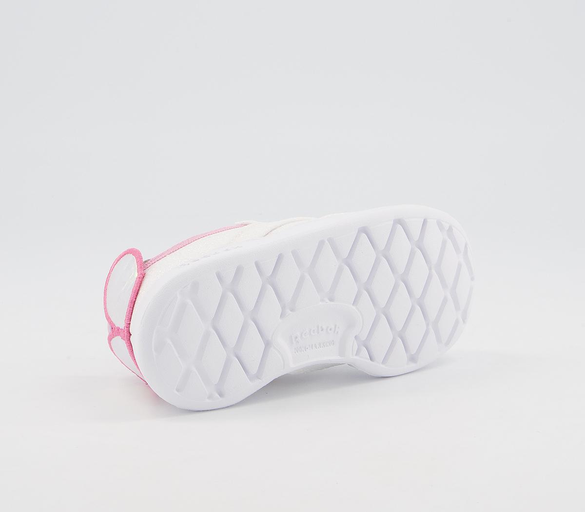 Reebok Club C Slip On III Trainers Reebok Club C Slip On III Trainers Peppa Pig Pink Fairy