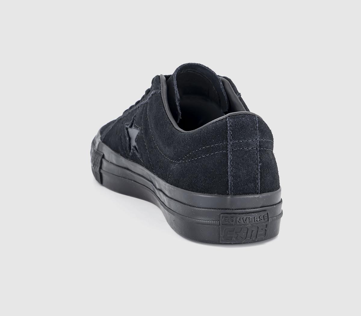 ConverseOne Star Pro TrainersBlack