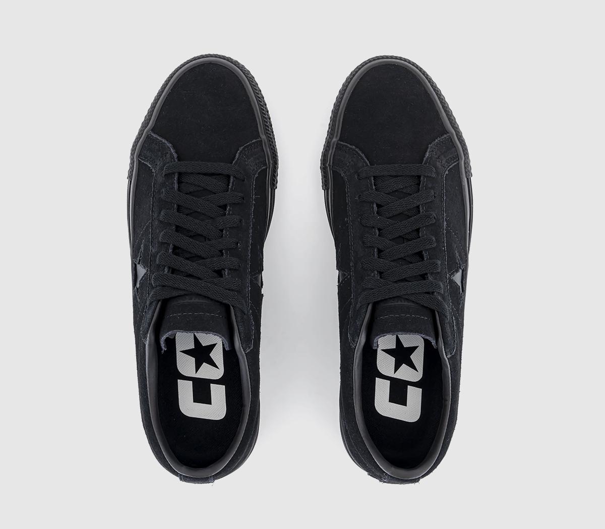 ConverseOne Star Pro TrainersBlack