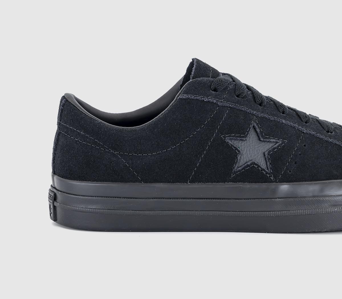 ConverseOne Star Pro TrainersBlack