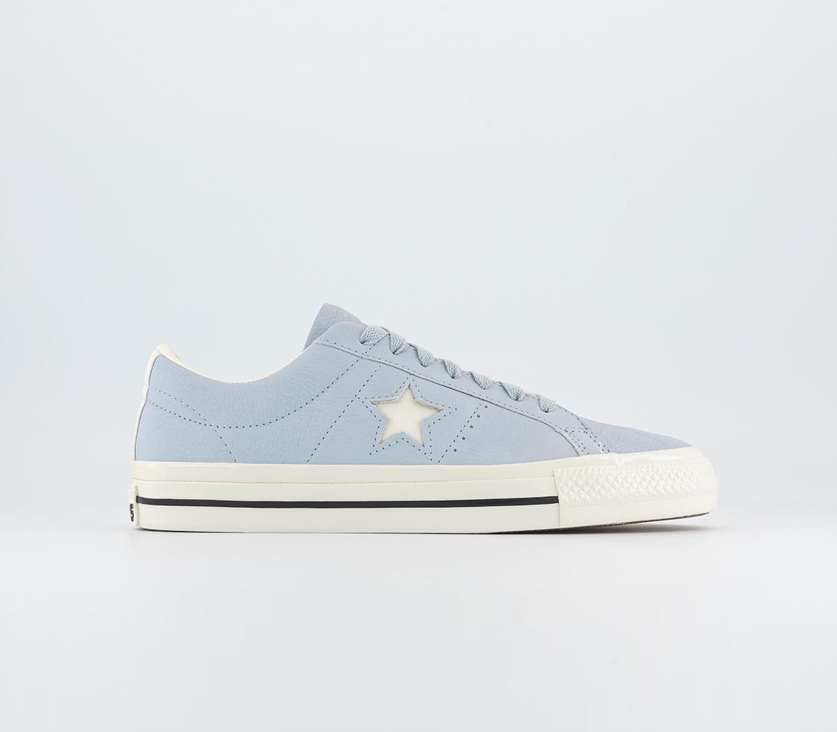 ConverseOne Star Pro TrainersGhosted Egret Black