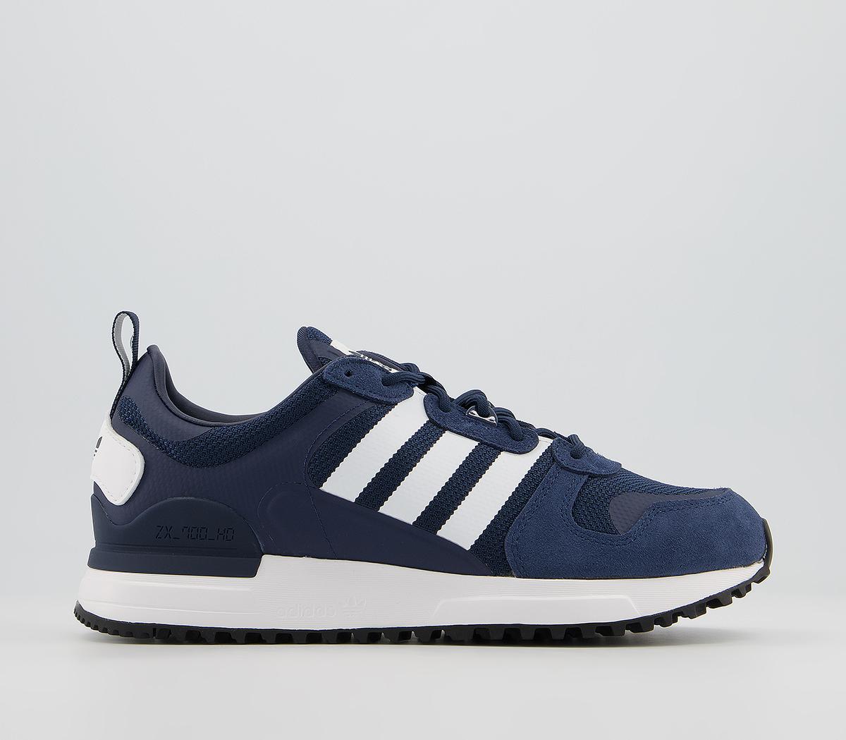 Adidas zx 700 trainers navy/grey/black sale