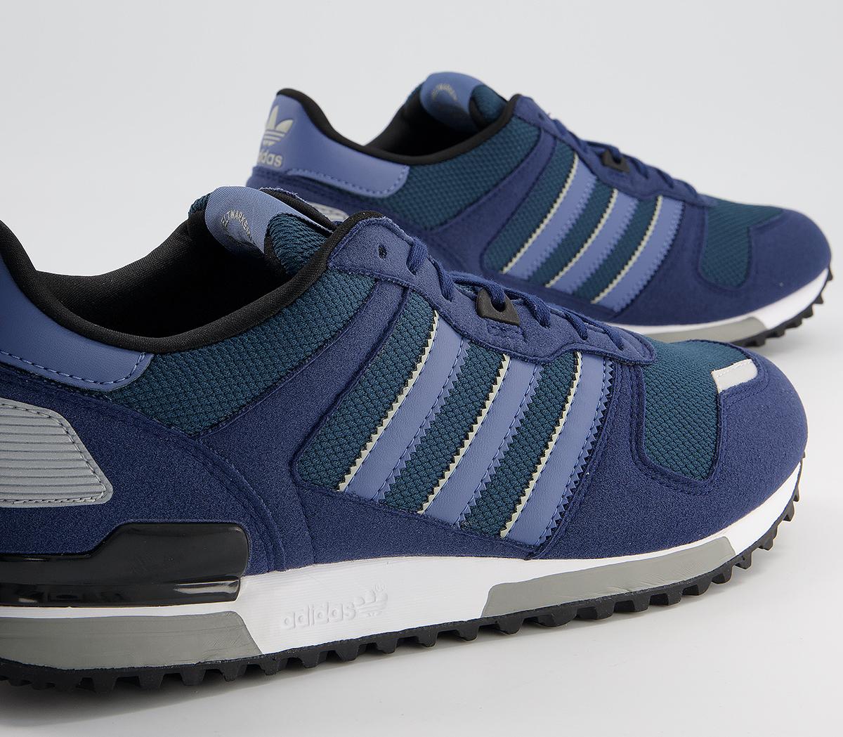 adidas Zx 700 Trainers Navy Blue Blue - Unisex Sports