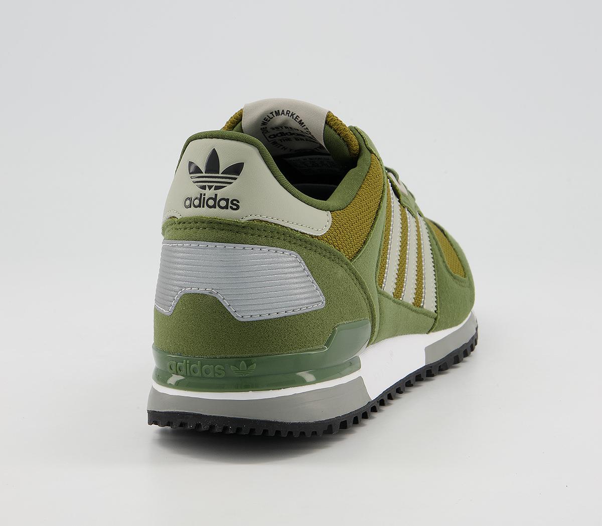 adidas Zx 700 Trainers adidas Zx 700 Trainers Moss Green Sesame Pine