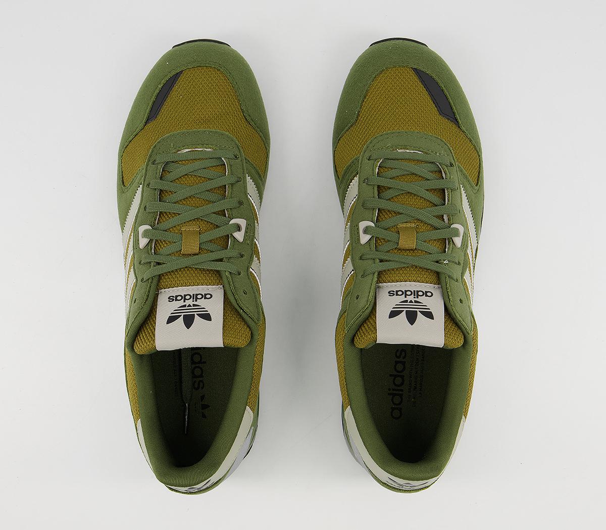 adidas Zx 700 Trainers adidas Zx 700 Trainers Moss Green Sesame Pine