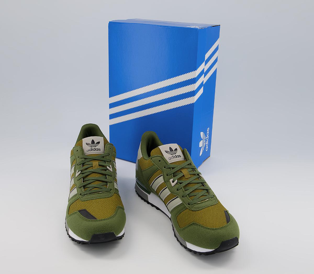 adidas Zx 700 Trainers adidas Zx 700 Trainers Moss Green Sesame Pine
