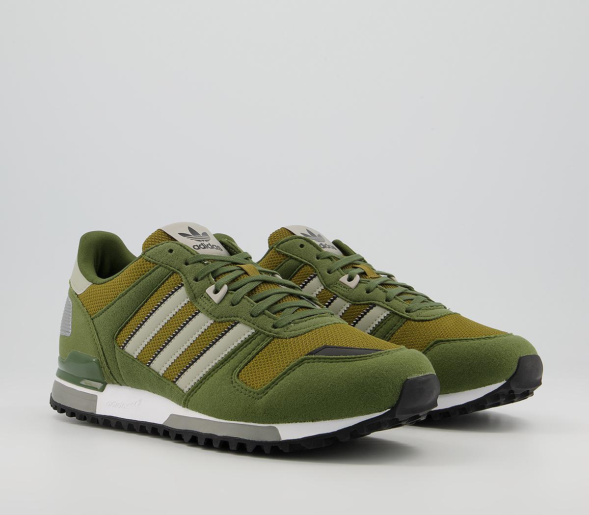 adidas Zx 700 Trainers adidas Zx 700 Trainers Moss Green Sesame Pine