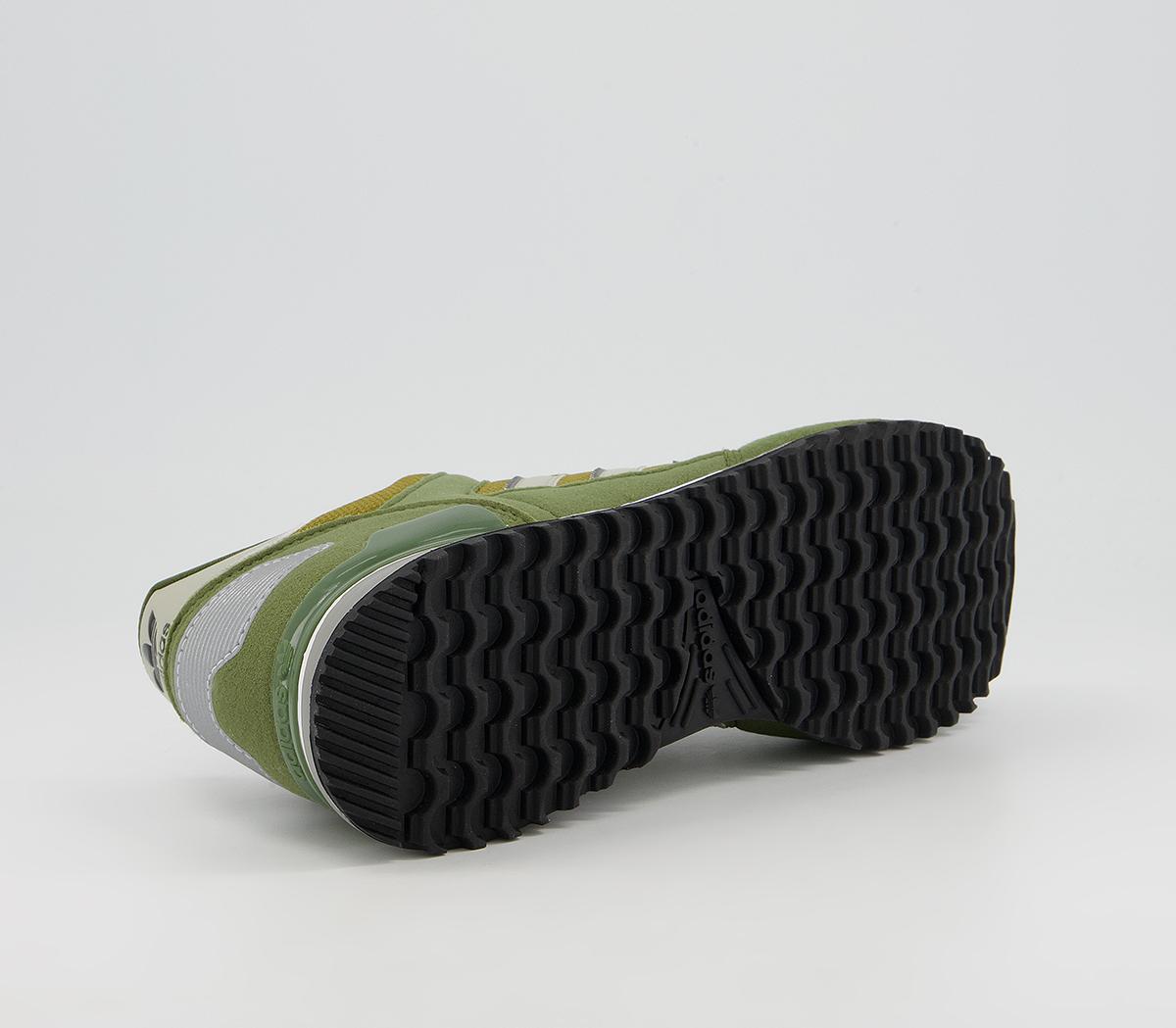 adidas Zx 700 Trainers adidas Zx 700 Trainers Moss Green Sesame Pine
