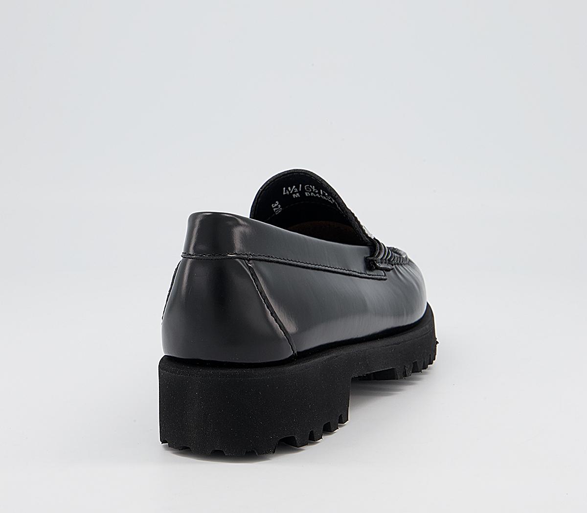 G.H Bass & Co Weejuns 90s Penny Loafers G.H Bass & Co Weejuns 90s Penny Loafers Black