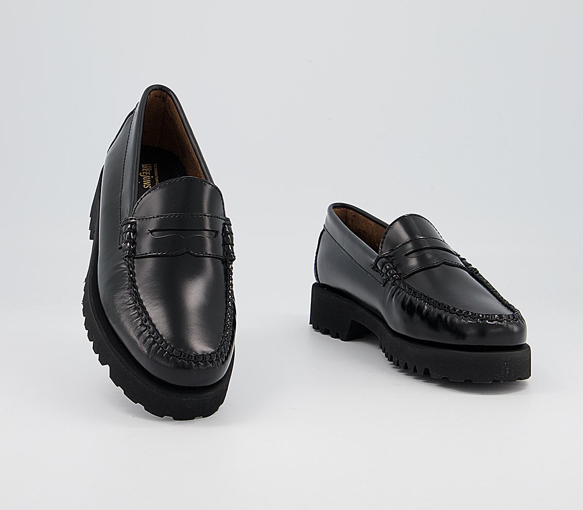 G.H Bass & Co Weejuns 90s Penny Loafers G.H Bass & Co Weejuns 90s Penny Loafers Black