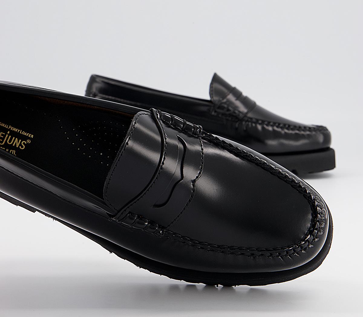 G.H Bass & Co Weejuns 90s Penny Loafers G.H Bass & Co Weejuns 90s Penny Loafers Black