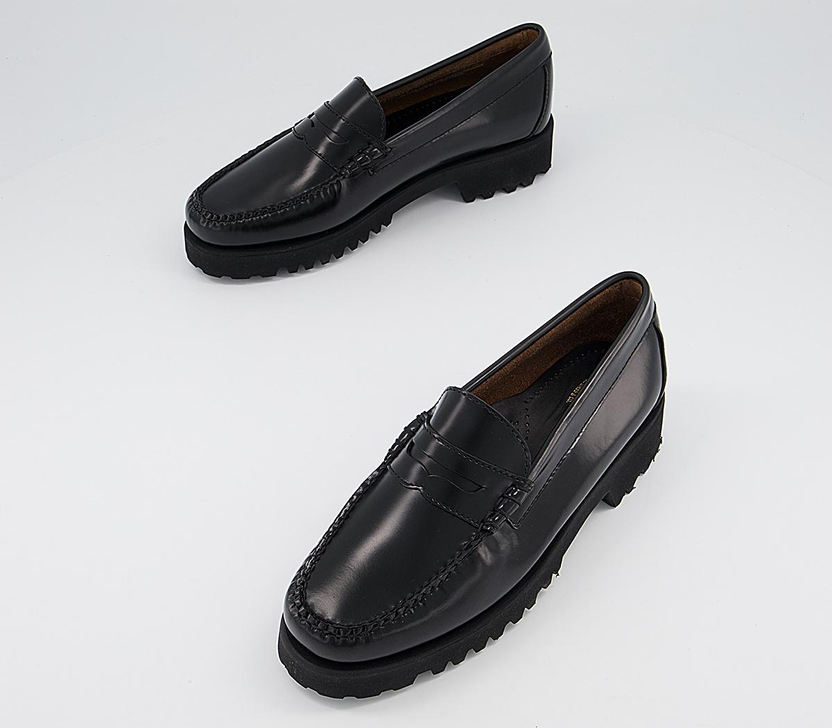 G.H Bass & Co Weejuns 90s Penny Loafers G.H Bass & Co Weejuns 90s Penny Loafers Black