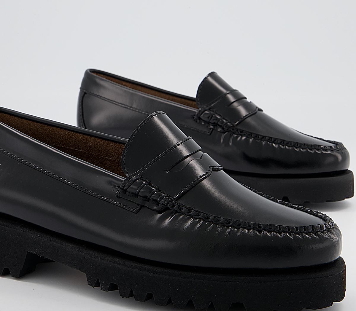 G.H Bass & Co Weejuns 90s Penny Loafers G.H Bass & Co Weejuns 90s Penny Loafers Black
