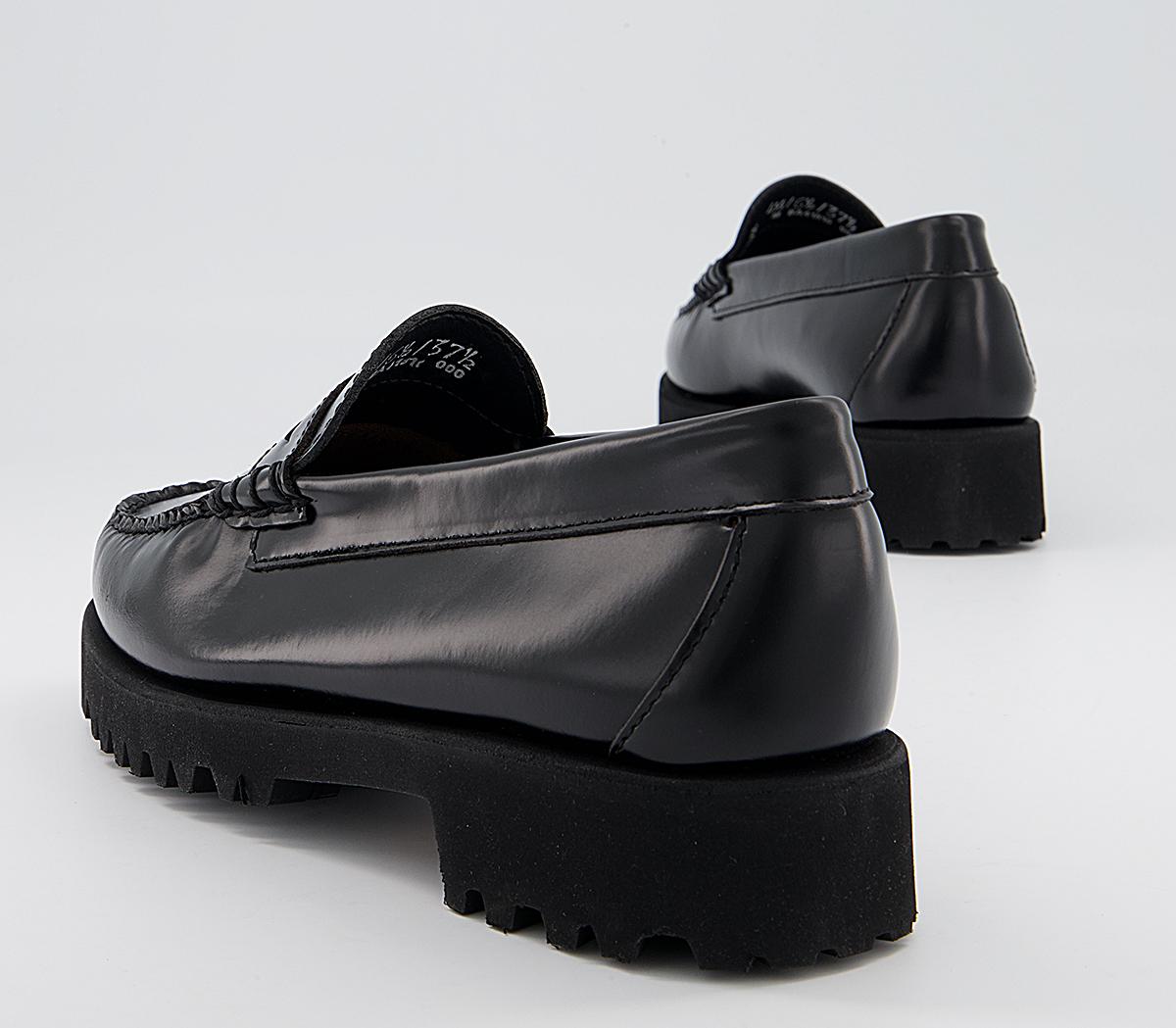 G.H Bass & Co Weejuns 90s Penny Loafers G.H Bass & Co Weejuns 90s Penny Loafers Black