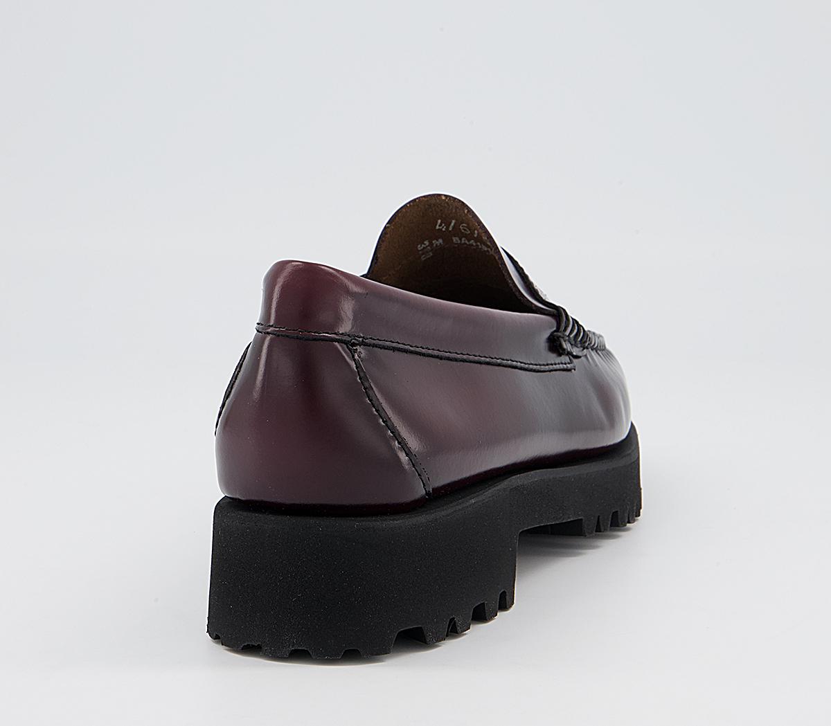 G.H Bass & Co Weejuns 90s Penny Loafers G.H Bass & Co Weejuns 90s Penny Loafers Wine