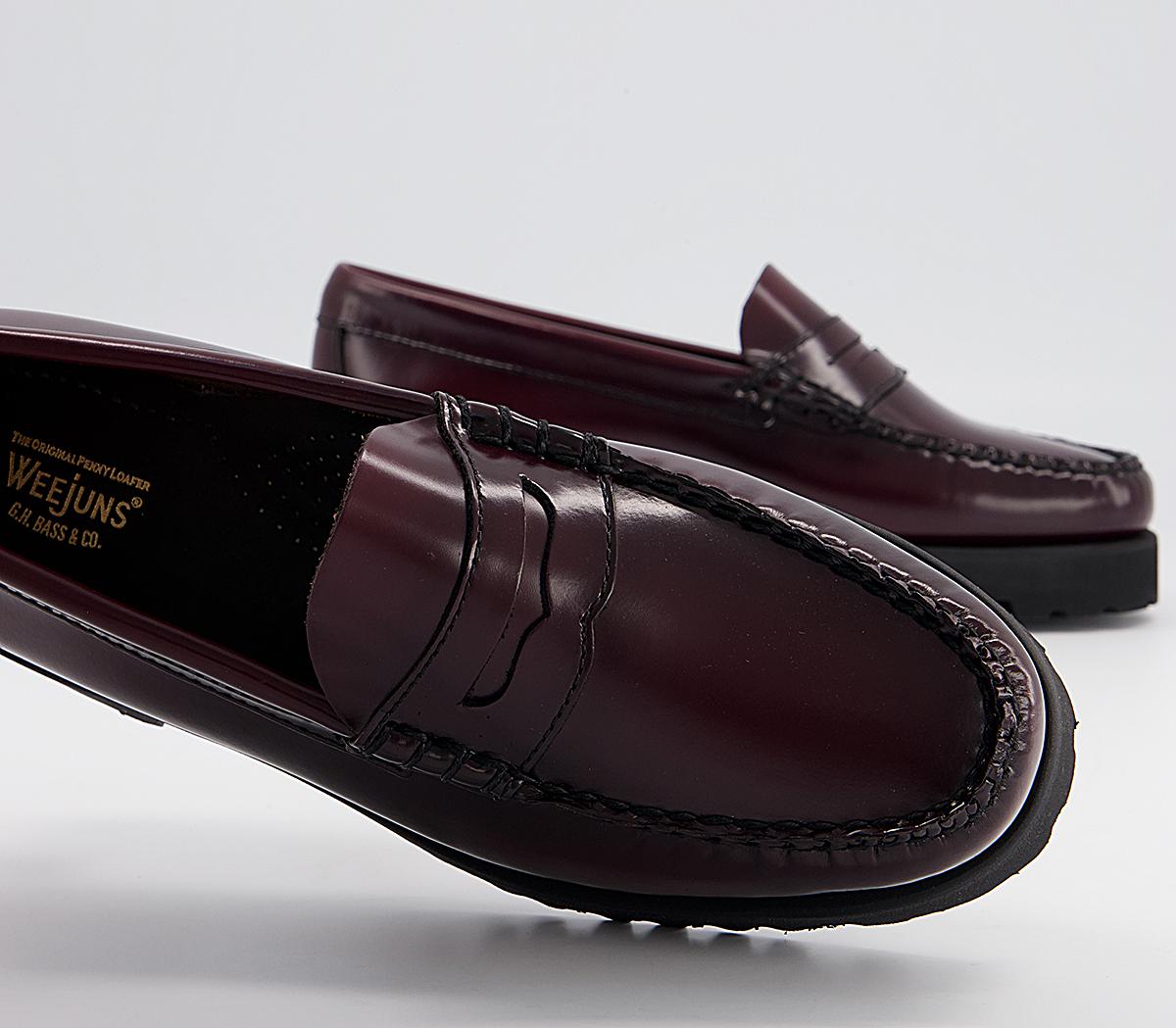 G.H Bass & Co Weejuns 90s Penny Loafers G.H Bass & Co Weejuns 90s Penny Loafers Wine