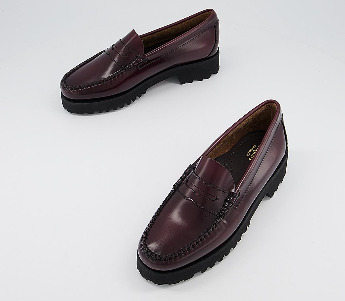 G.H Bass & Co Weejuns 90s Penny Loafers G.H Bass & Co Weejuns 90s Penny Loafers Wine