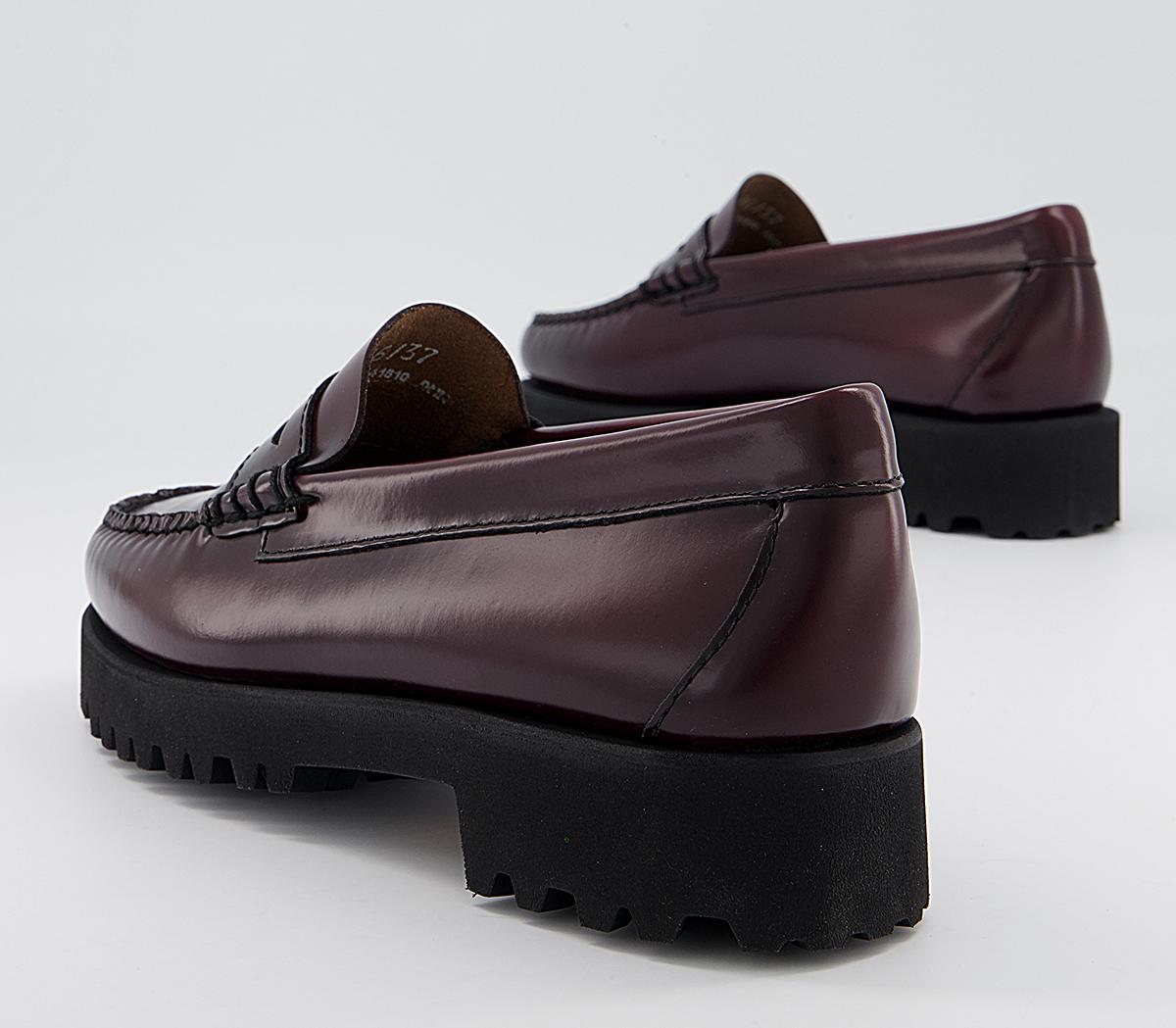 G.H Bass & Co Weejuns 90s Penny Loafers G.H Bass & Co Weejuns 90s Penny Loafers Wine