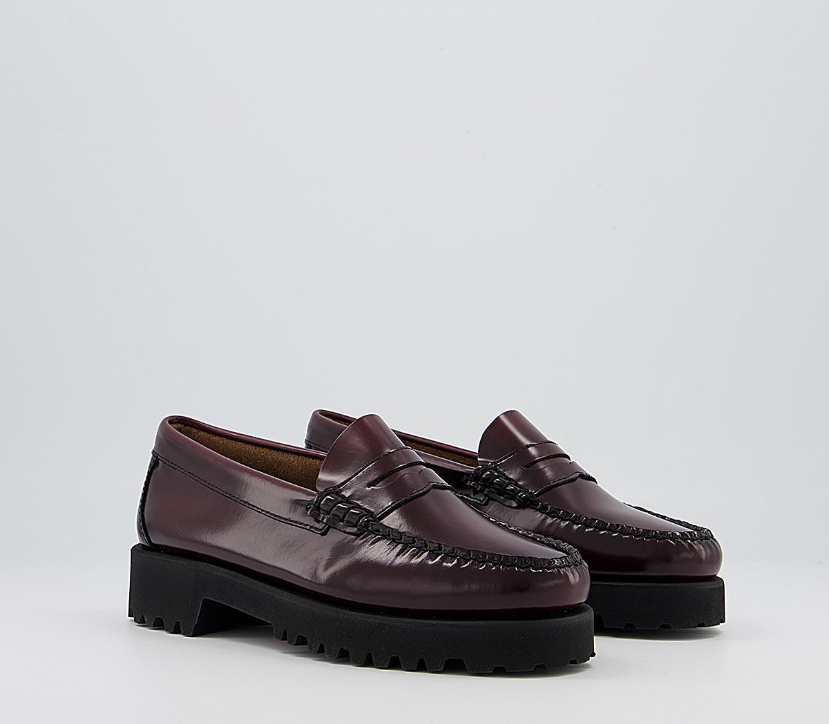 G.H Bass & Co Weejuns 90s Penny Loafers G.H Bass & Co Weejuns 90s Penny Loafers Wine