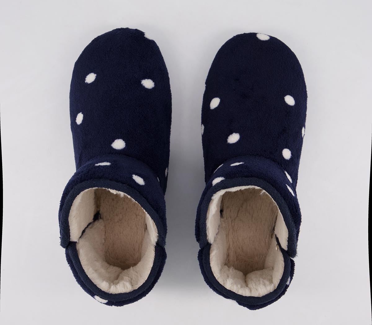 JoulesCabin BootsNavy Spot