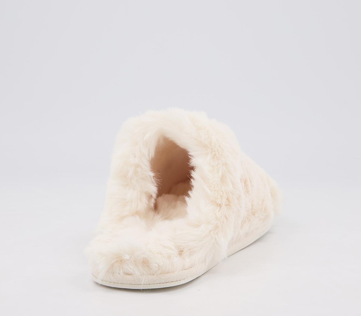 Joules Cosy Slippers Joules Cosy Slippers Cream