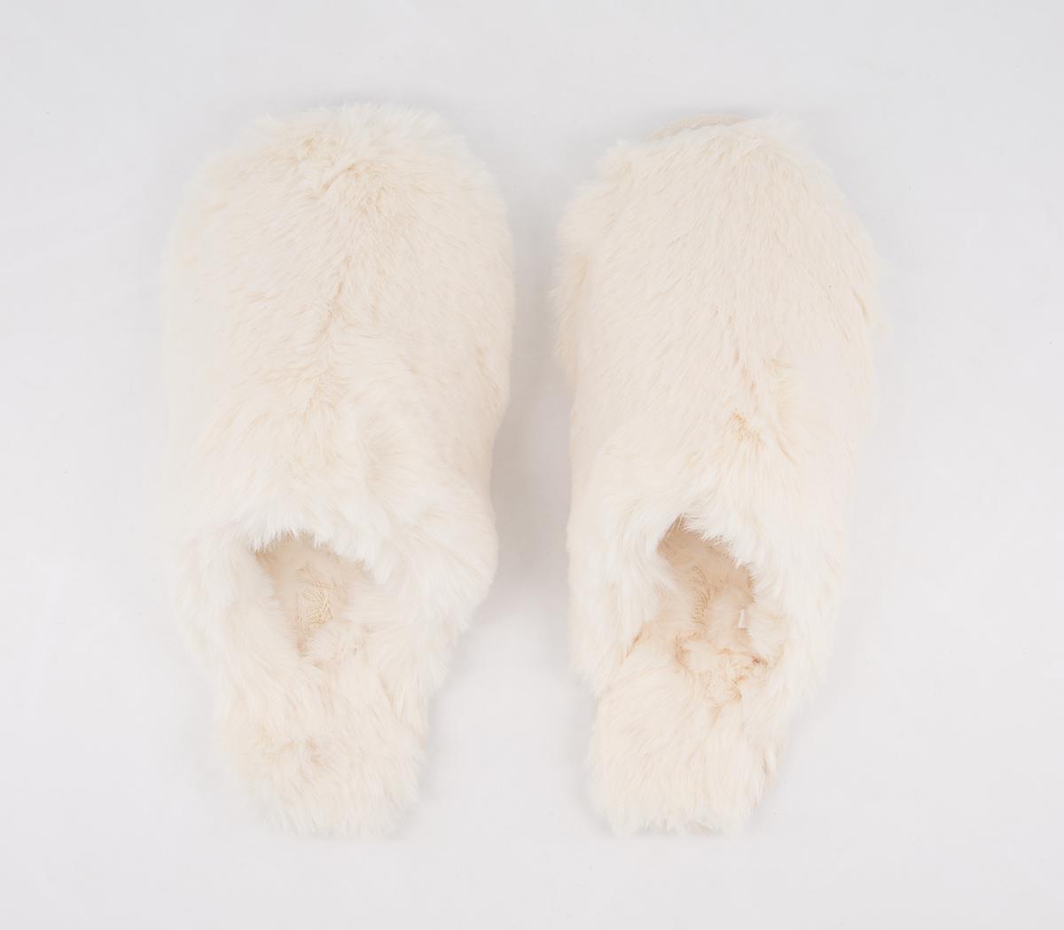 Joules Cosy Slippers Joules Cosy Slippers Cream