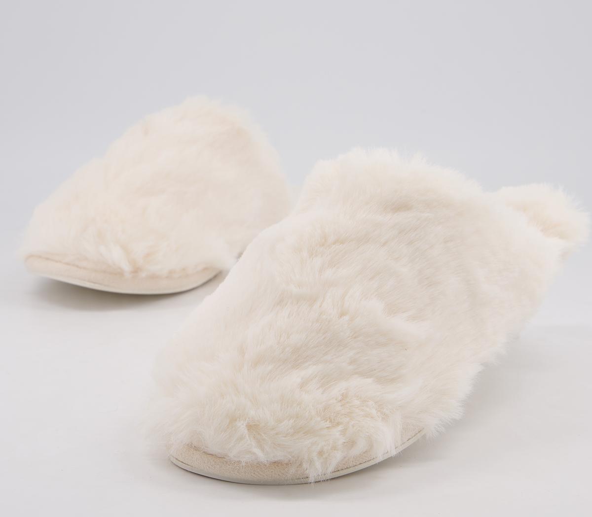 Joules Cosy Slippers Joules Cosy Slippers Cream