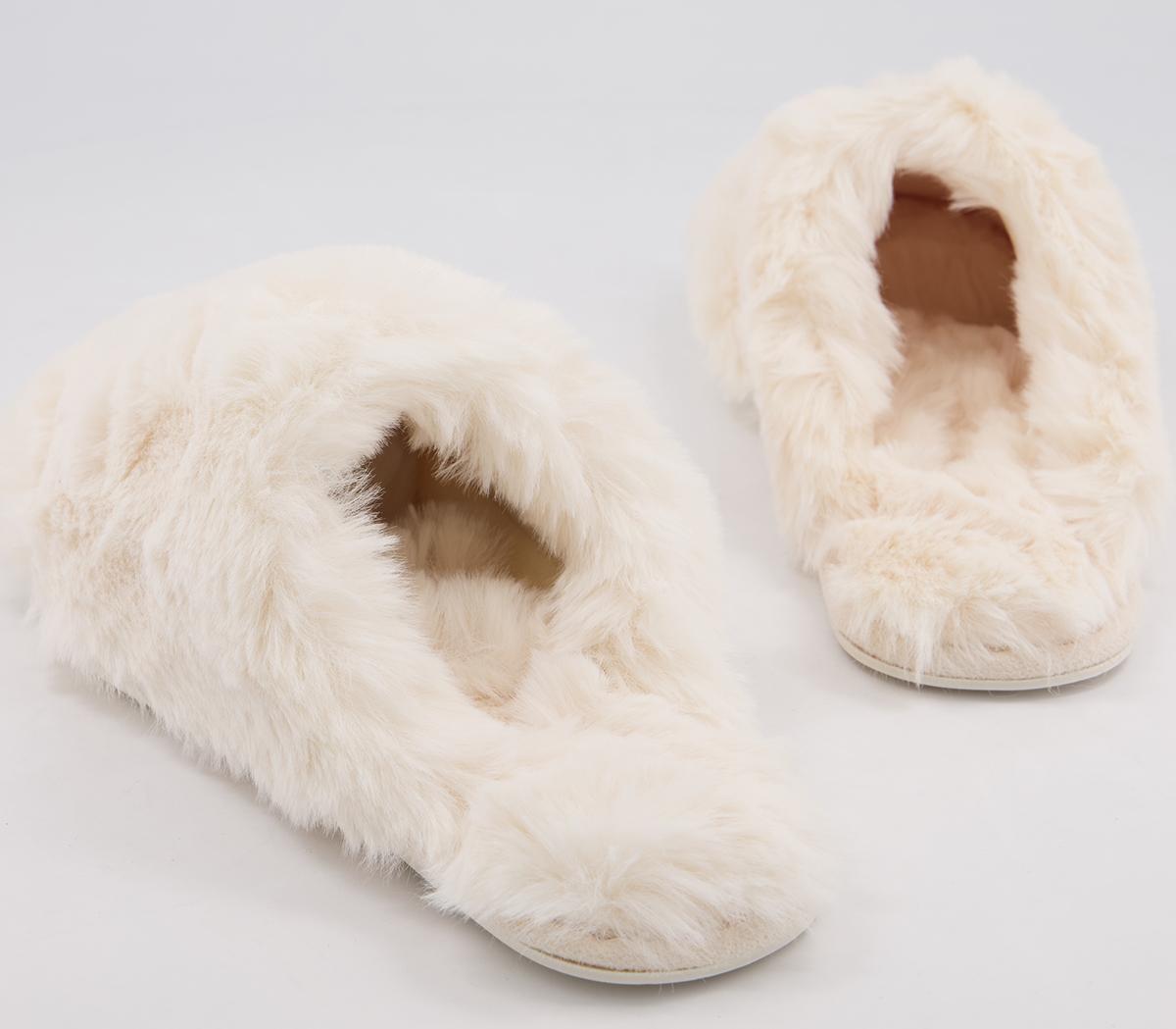 Joules Cosy Slippers Joules Cosy Slippers Cream