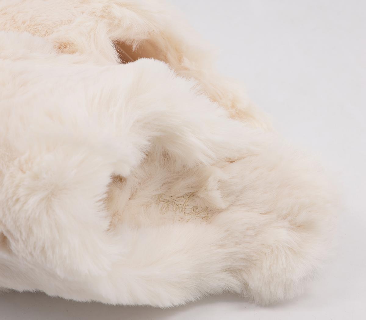 Joules Cosy Slippers Joules Cosy Slippers Cream