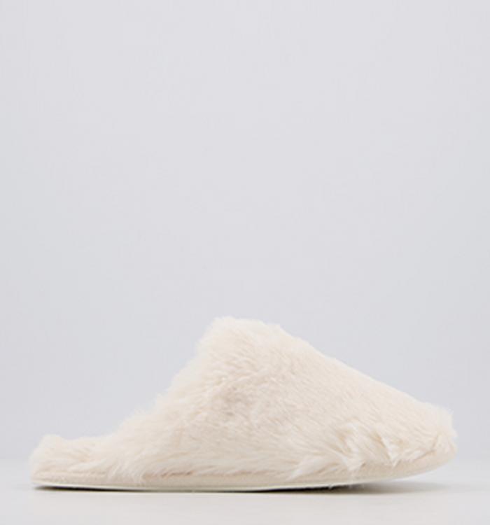 Joules Cosy Slippers Cream