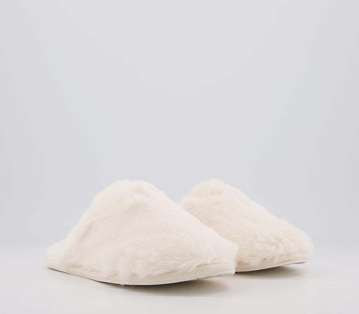 Joules Cosy Slippers Joules Cosy Slippers Cream