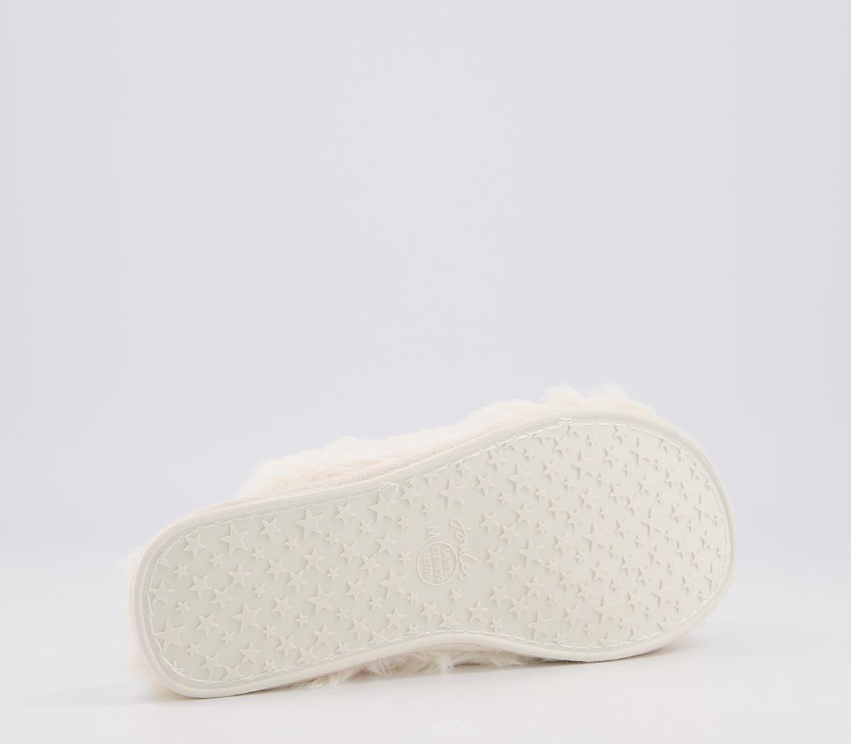 Joules Cosy Slippers Joules Cosy Slippers Cream