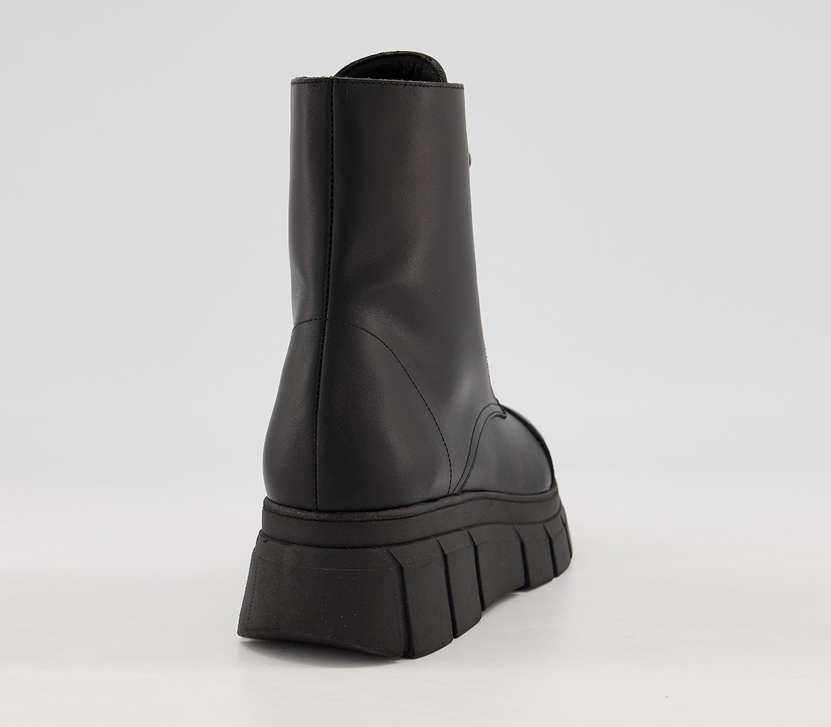 Kaltur Lace Up Boots Kaltur Lace Up Boots Black