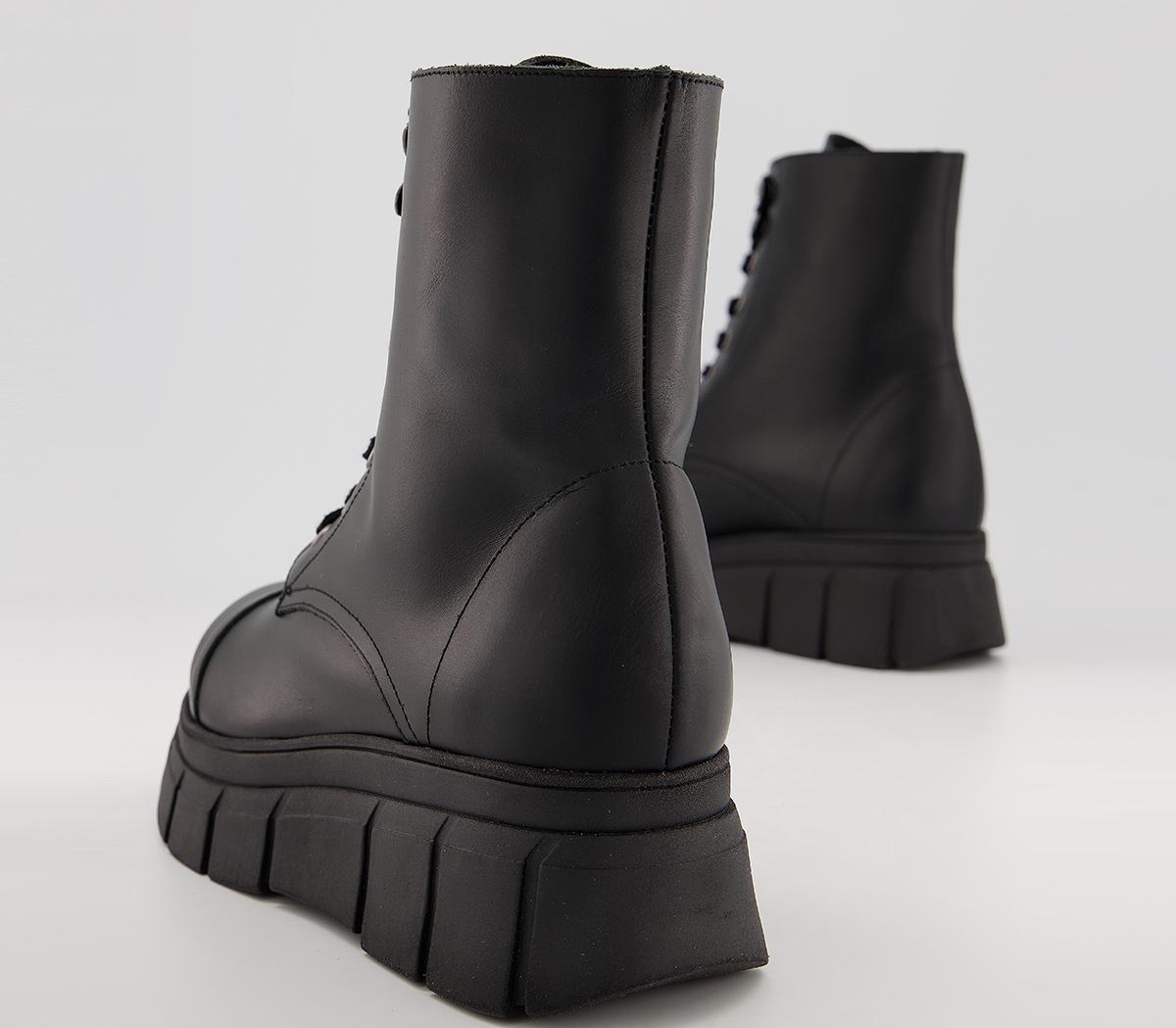 Kaltur Lace Up Boots Kaltur Lace Up Boots Black
