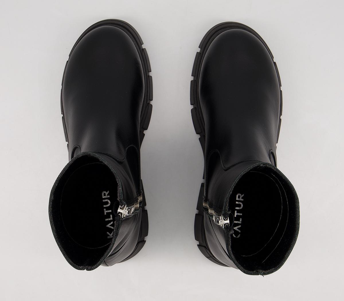 Kaltur Chelsea Boots Kaltur Chelsea Boots Black