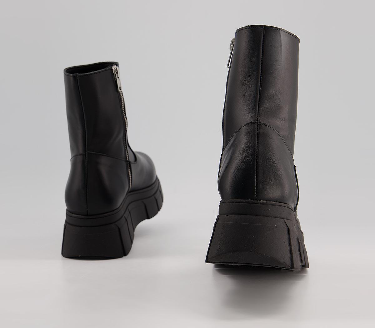 Kaltur Chelsea Boots Kaltur Chelsea Boots Black