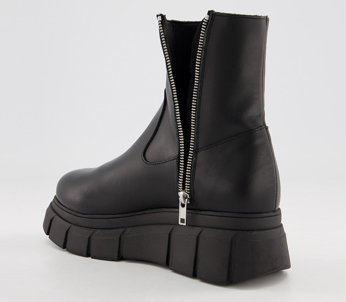 Kaltur Chelsea Boots Kaltur Chelsea Boots Black