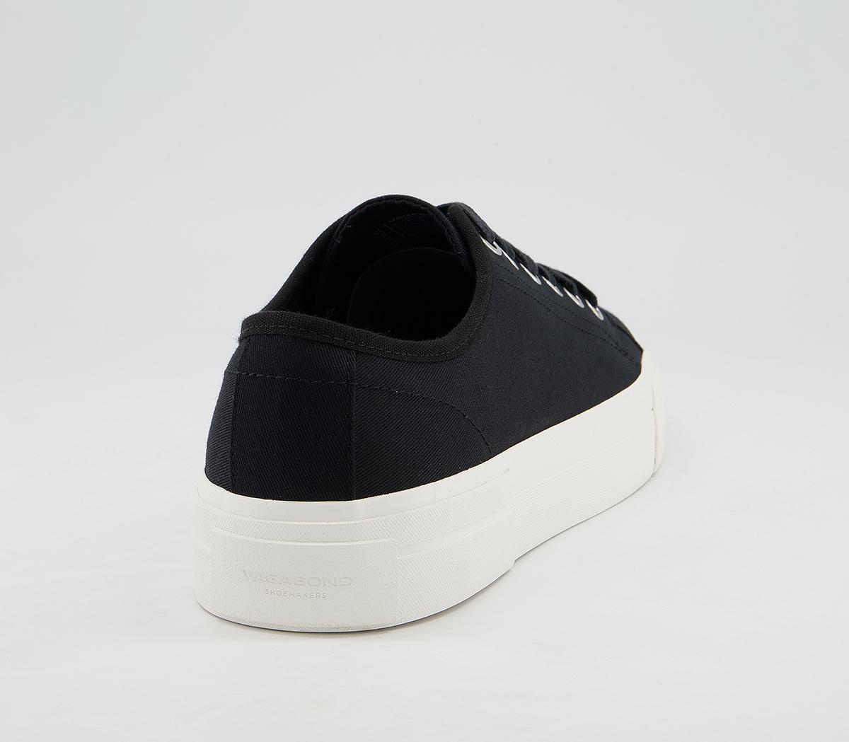 Vagabond Shoemakers Teddie Trainers Vagabond Shoemakers Teddie Trainers Black