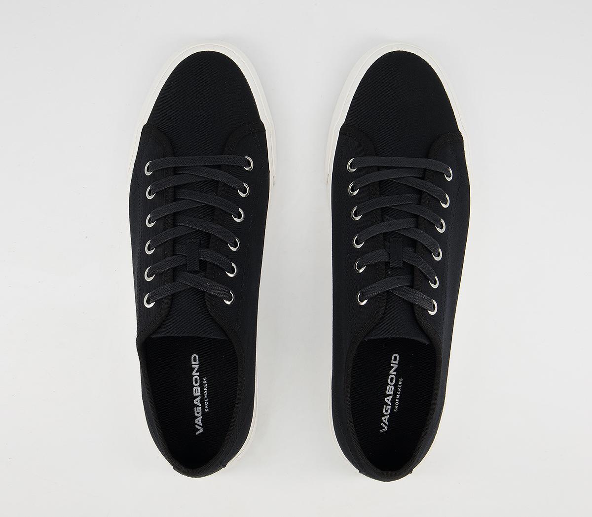 Vagabond Shoemakers Teddie Trainers Vagabond Shoemakers Teddie Trainers Black