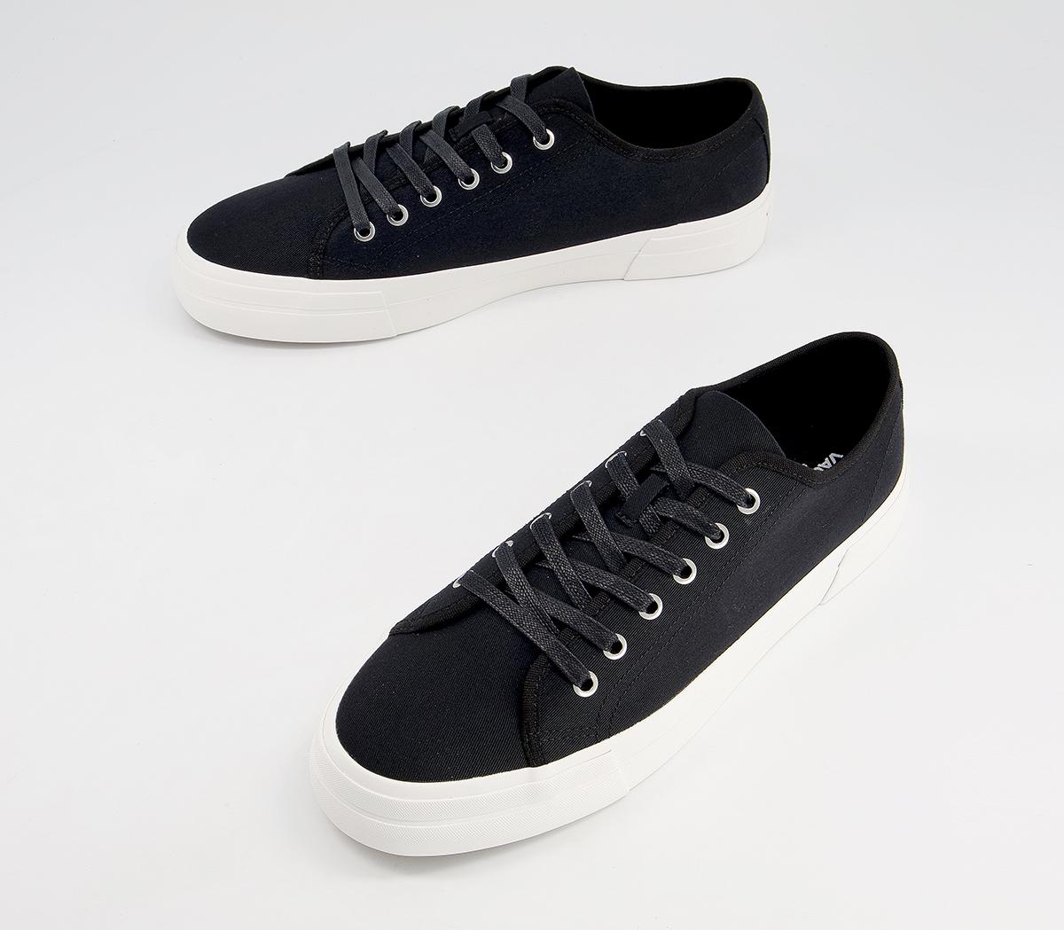 Vagabond Shoemakers Teddie Trainers Vagabond Shoemakers Teddie Trainers Black
