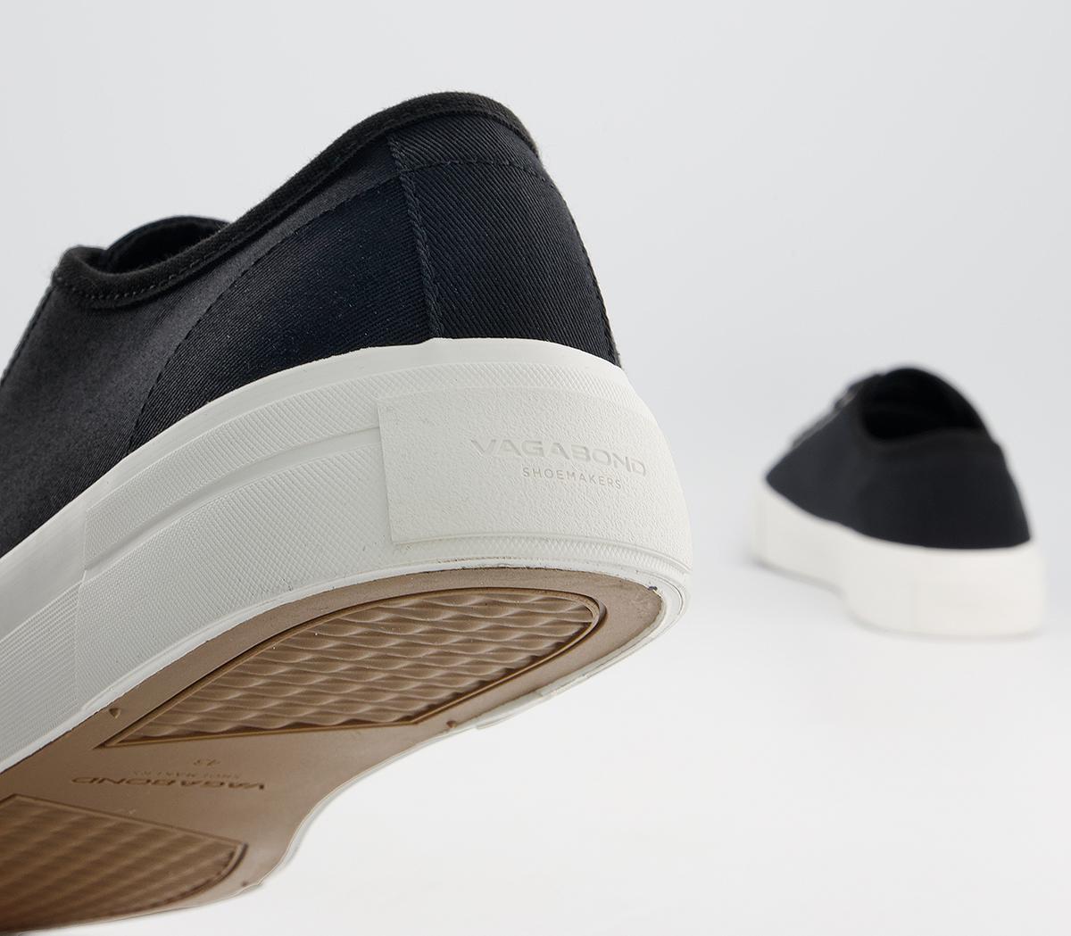 Vagabond Shoemakers Teddie Trainers Vagabond Shoemakers Teddie Trainers Black